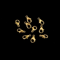 10 мм золотые 10 штук/сумка