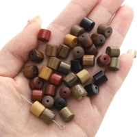 6 случайно смешанных предметов размером 8х8 мм с отверстием около 1 мм, 50 шт./упак.