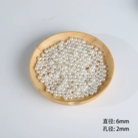 Белый, 6mm, 53 грамм, 2mm