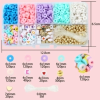 Мягкая керамика 6 мм+буквы+аксессуары CCB около 1100 1 Set/Box