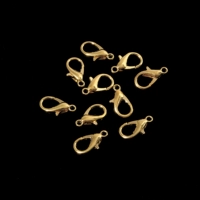 14 мм золотые 10 штук/сумка