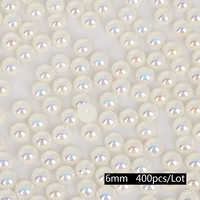 Флуоресцентный желтый рис цвет 6 мм400 кусочков