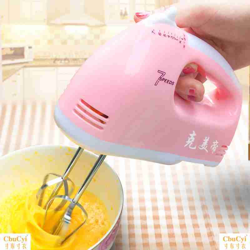 Máy trộn tóc mini mới máy đánh trứng nhỏ cầm tay máy đánh trứng điện - Máy trộn điện máy đánh trứng gia đình