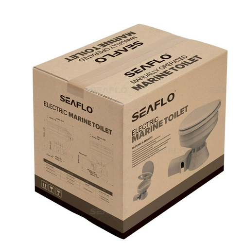 Электрический туалет, морская яхта, хорошо впитывает воду