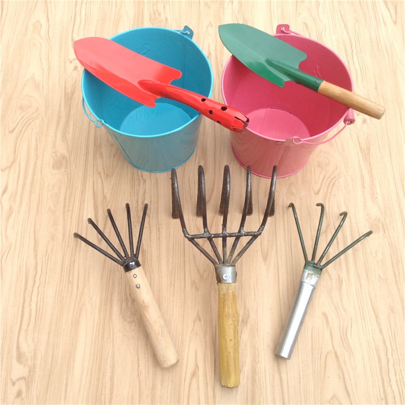 O gardening suit Home small shovel hoe Hoe Agricultural type Flowers Pine Earth Harrowing shovels to catch sea special work