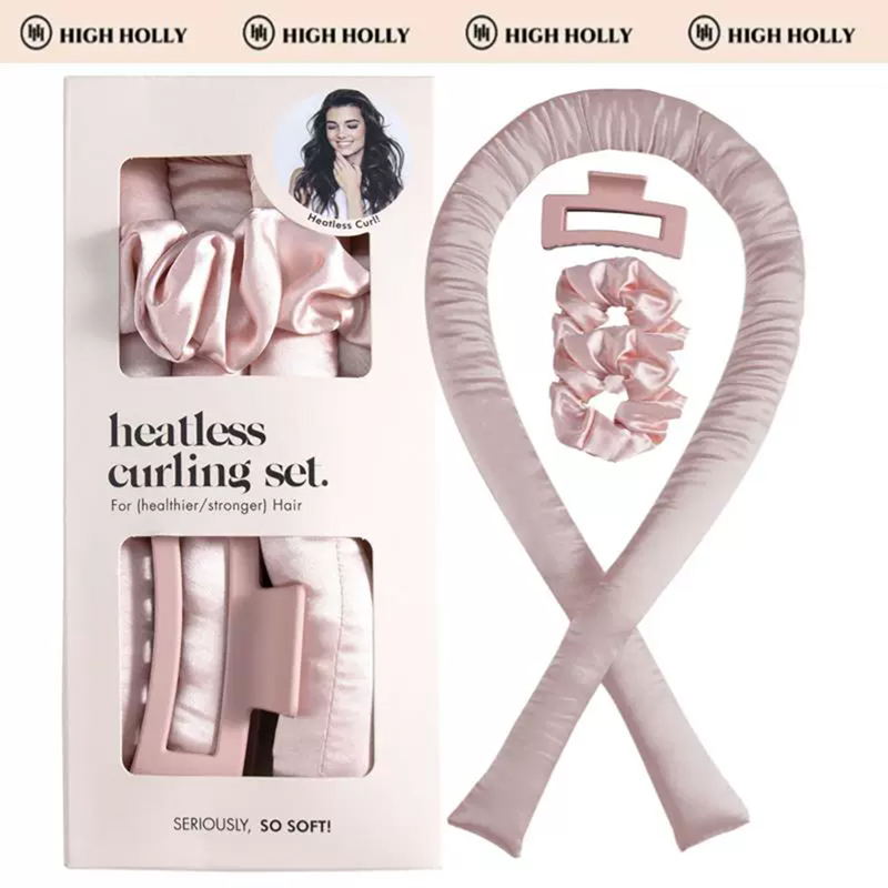 Lazy Person's Hair Styling Tool for Large and Small Curls, Sleep Curling Iron, Heat-Free, No-Iron Sponge Sleep Hair Styling Tool, Does Not Damage Hair