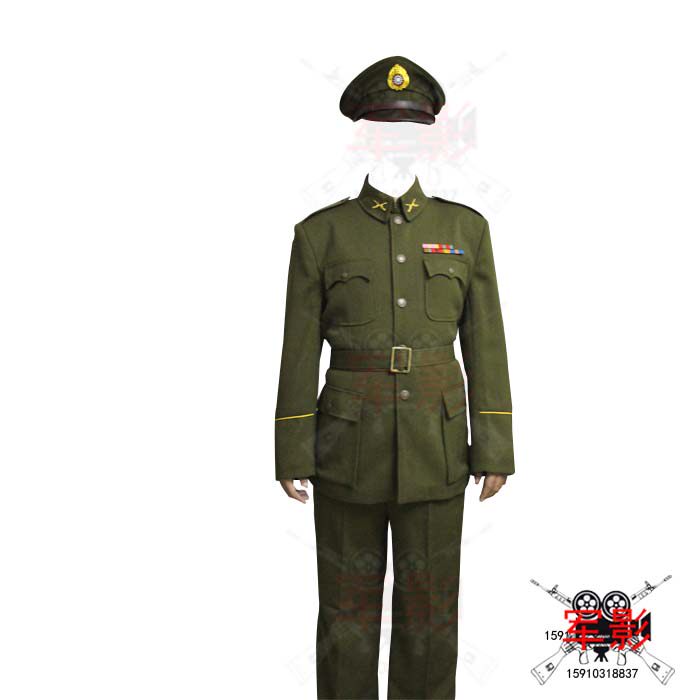 Film and television dedicated American officer Service National Army Officer Service National Army official clothing film and television clothing