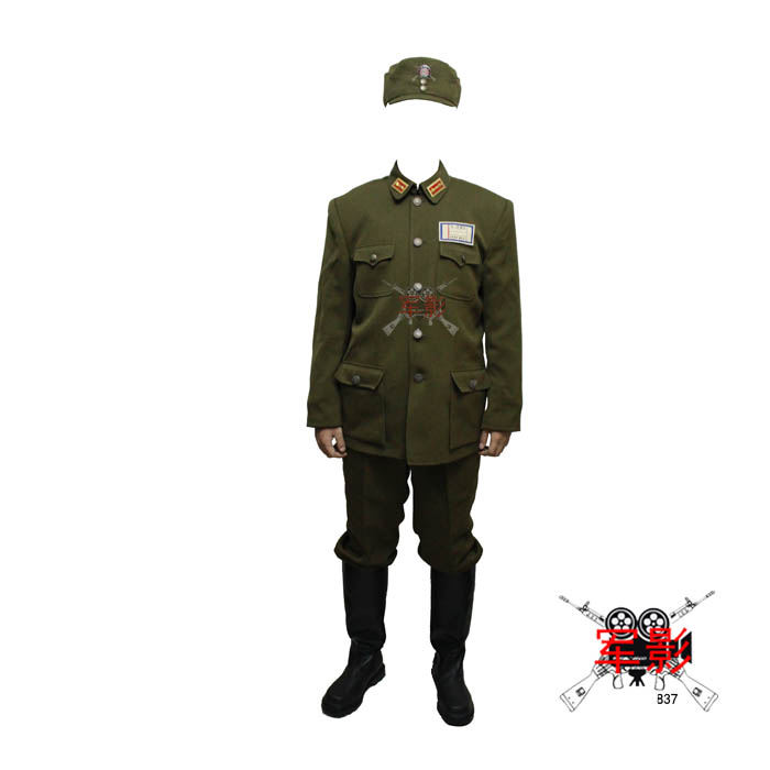 Special costume for TV and TV special drama group costumes outfits military officers to serve military clothing