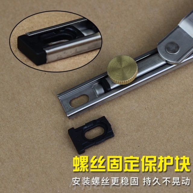 Wind brace inner window holder stopper casement window door positioning casement window fixing