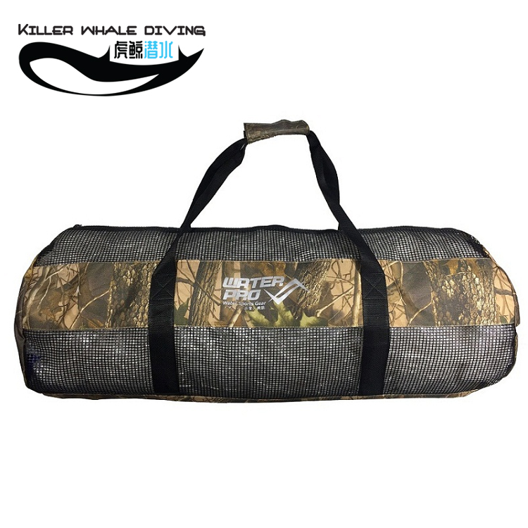 Water Pro MESH BAG 128L DIVING EQUIPMENT MESH BAG Floating Diving Bag Drip Bag Travel Bag bag