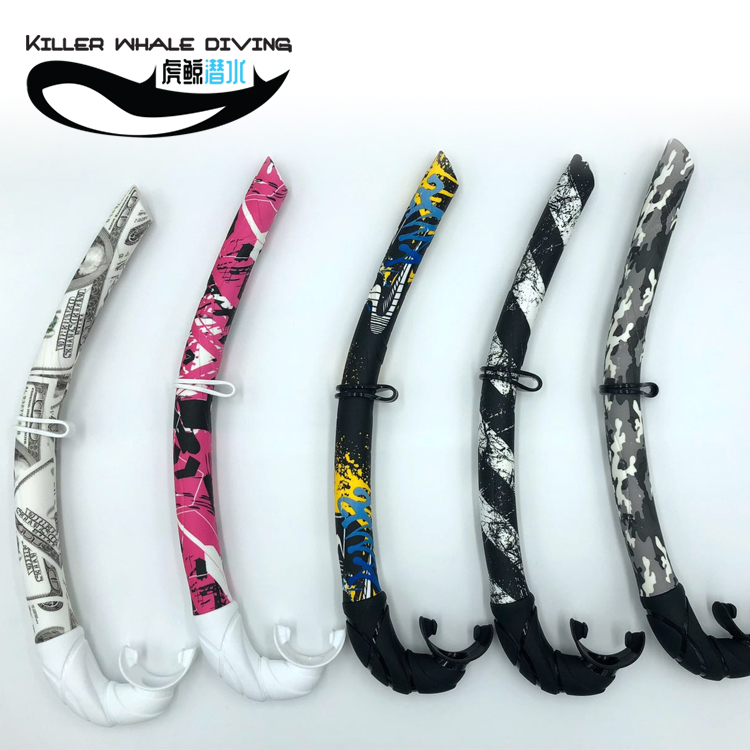 SEAPLAY flower girl series can be folded in wet type Straw Light Ride Portable Snorkeling Free Diving Lung Applicable