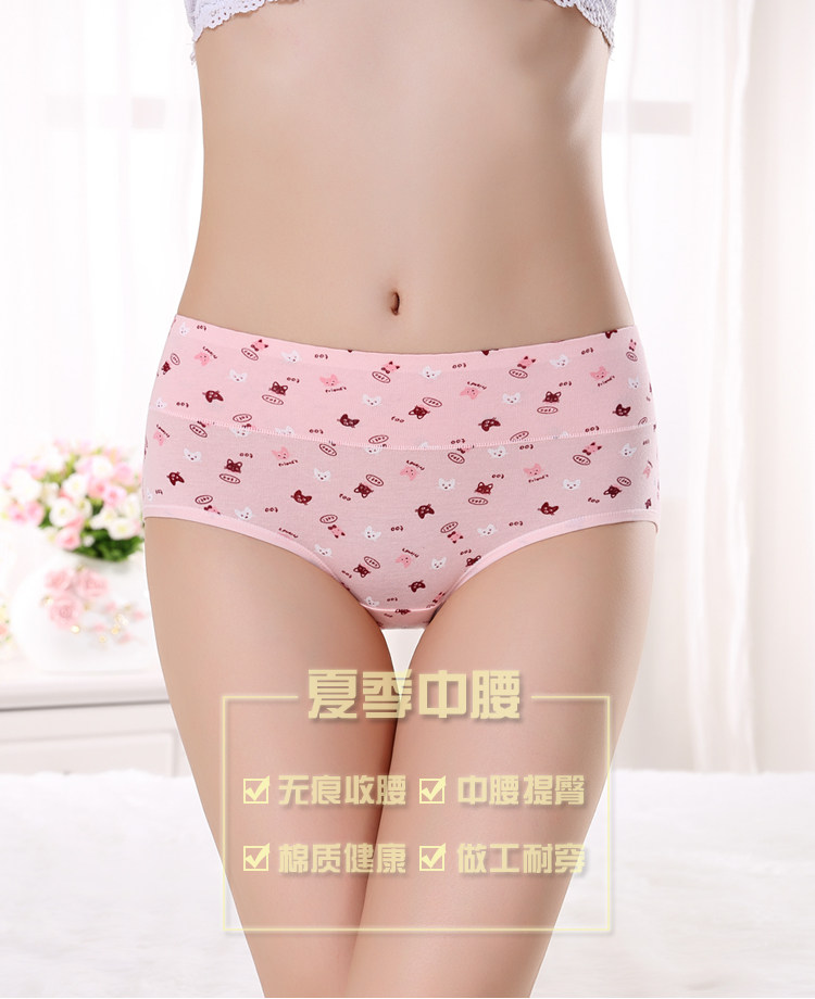 Slip jeunesse m8918 en coton - Ref 640947 Image 6