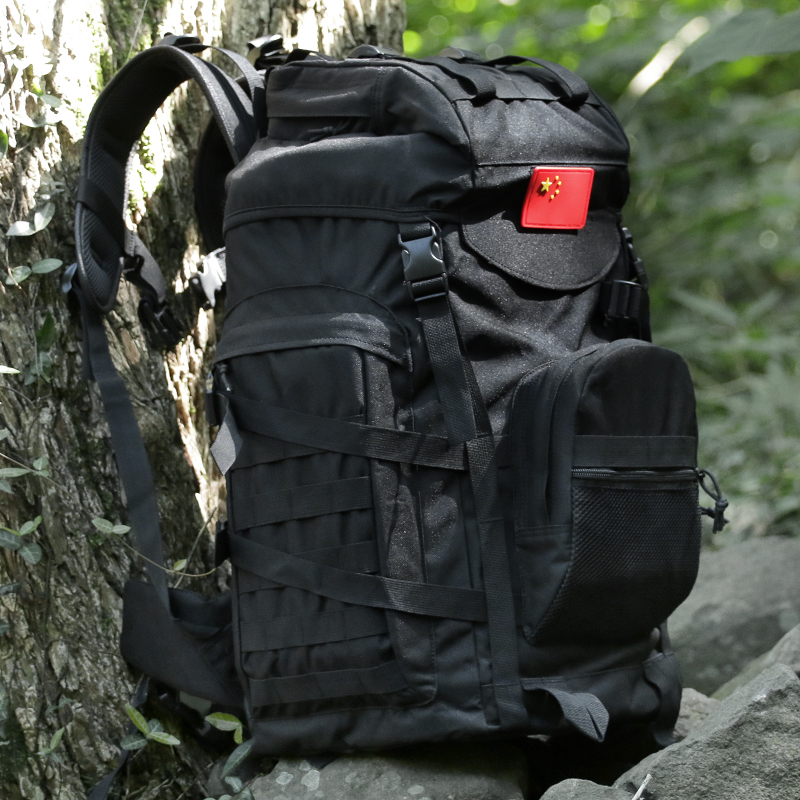 Camouflage bag men's outdoor military bag tactical backpack US military medium marching rucksack camouflage tactical backpack 60 liters
