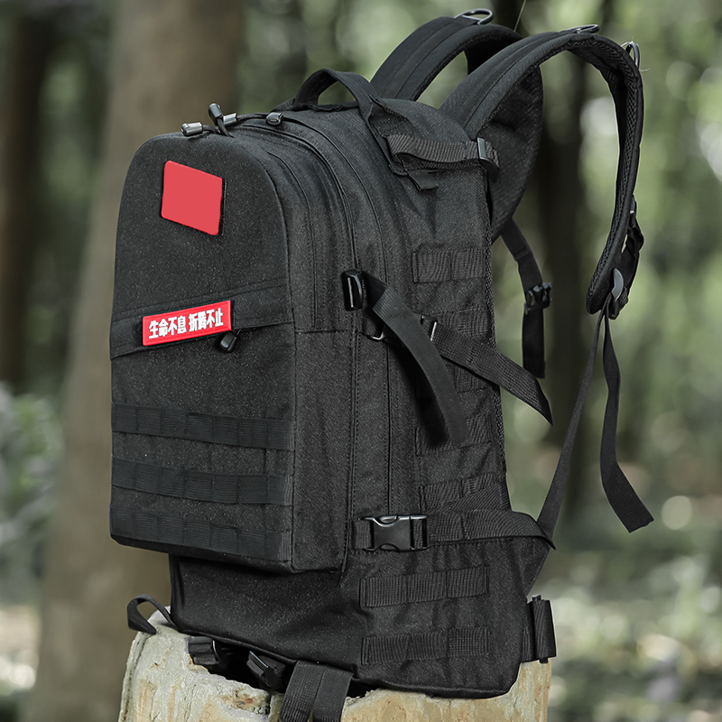 New Outdoor Tactical Backpack 45L Camountain Backpack Backpack Backpack fans with shoulder - bag men fishing attack pack
