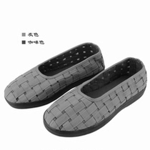  Xiang brand Buddhist womens lay shoes woven breathable Zen cloth shoes mens and womens single shoes spring and summer retro Chinese style