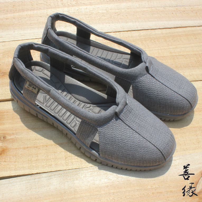 Phase Cards Monk Shoes Monk Shoes High-end Rohan Shoes Netting Shoes Single Shoes Summer