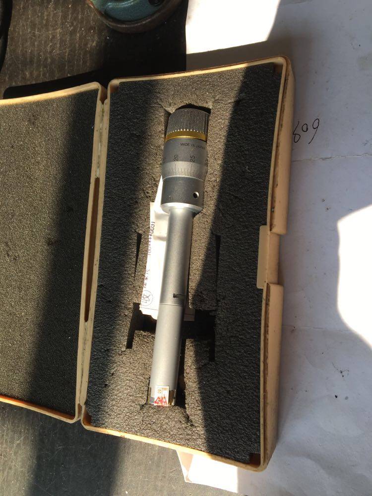 Maintenance Three-Feng three-point inner diameter gauge three-point inner diameter micrometer Professional reliable and trustworthy