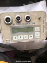 DGSI SLOPE Datamate II Digititilter Inclinometer Probe Twist Probe Readings Gauge