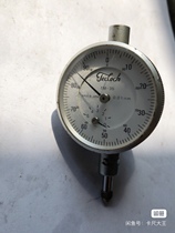 Ensure TECLOCK DELLOCK Small Percentage Table 0-5mm 0 01 TM-35 without unfixing color excellent