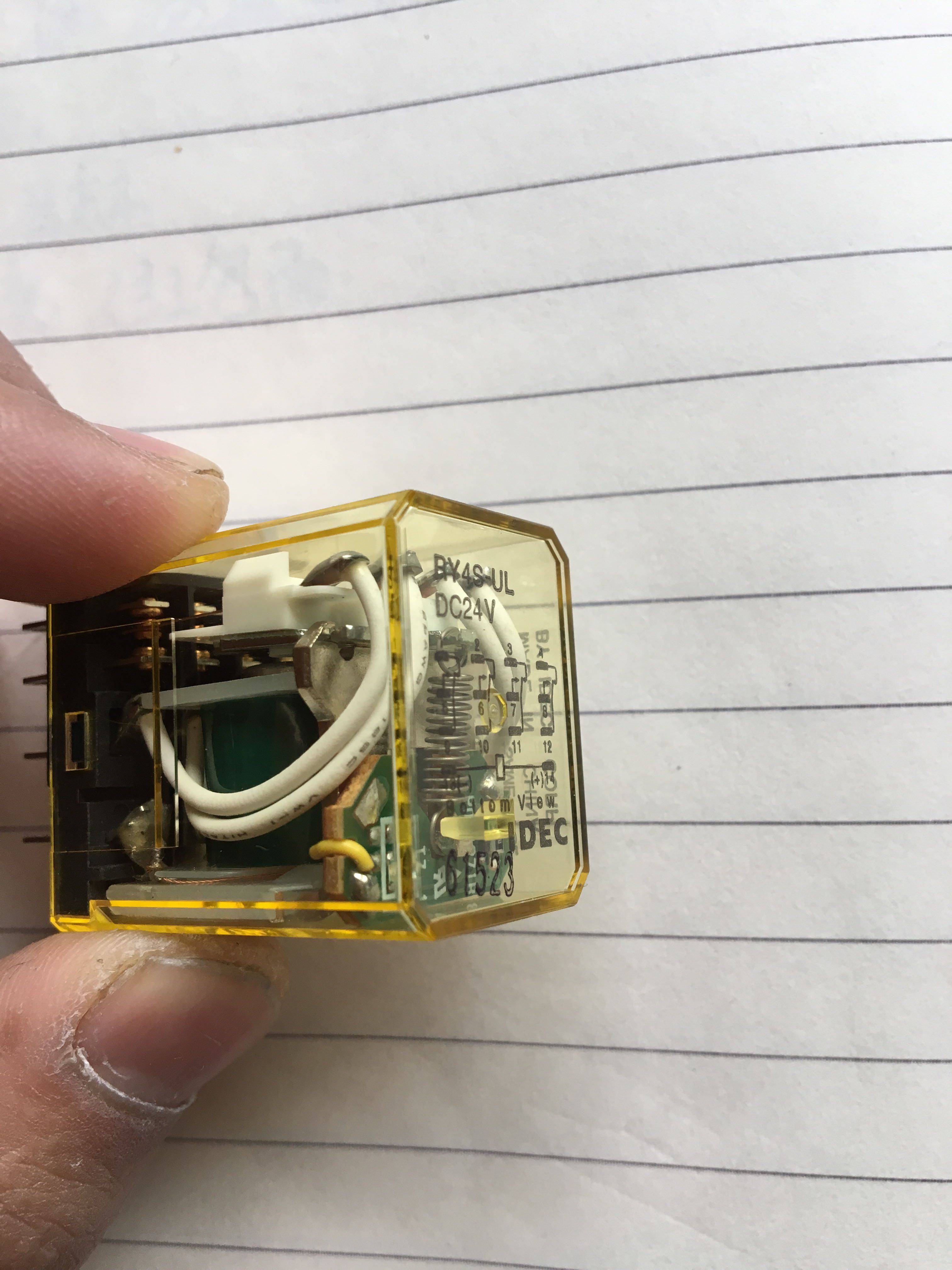 Original fit IDEC RY4S-UL relay DC24vvDC cheap for sale