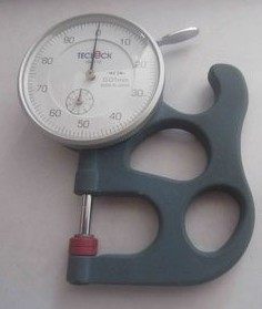 Professional Repair PEACOCK Peacock Lotte TeCLOCK Triple Funmitutoyo Thickness Gauge Thickness Gauge