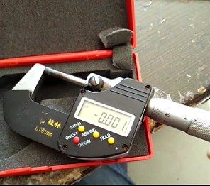 Repair Guilin Guanglu Number of display micrometer repair quality is good durable