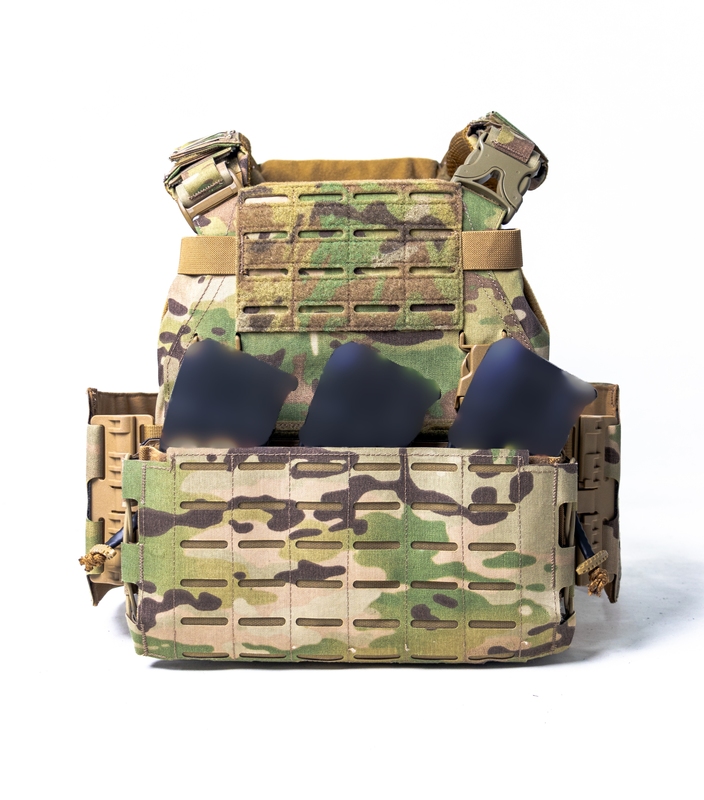【Cfg】Cfpc Tactical Vest Protective Lightweight Tactical Vest Tegris Side Panels