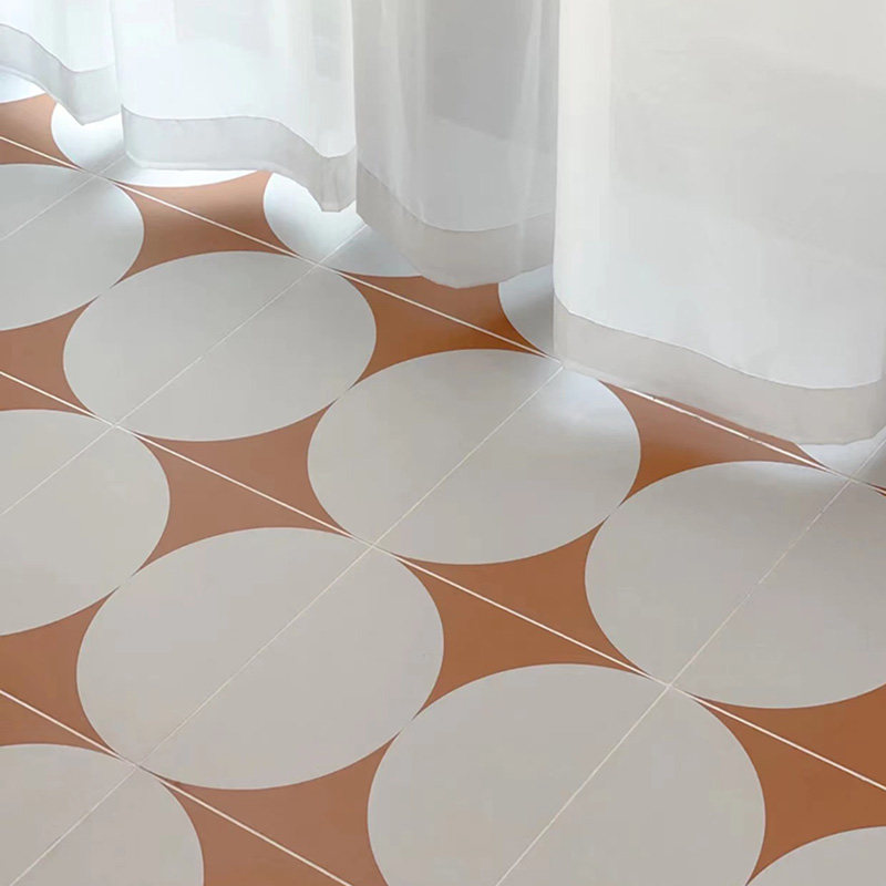 Retro Folk Juku Orange Blossom Brick 300x300 Cafe Kitchen Wall Brick Bathroom Balcony Toilet Makeup Room Tile