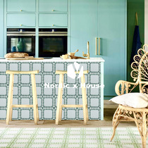 One brick one world retro Net red bathroom non-slip tile restaurant floor tile kitchen brick small tile toilet tile