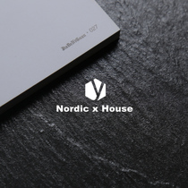 Simple black and white tile antique brick slate whole body Matt non-slip living room bathroom kitchen floor tile wall tile 60