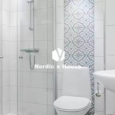 Special pure white bright kitchen dressing room tile glazed brick white brick tile 300x600 Foshan direct sales