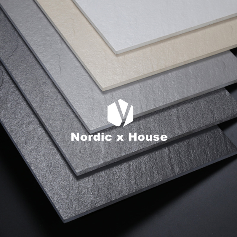 Special price modern minimalist board rock imitation stone background wall balcony garden cultural stone wall brick 300 * 600 white black rice