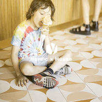 Retro B & B Orange Tiles 300x300 Cafe Kitchen Wall Tiles Bathroom Balcony Toilet Tiles