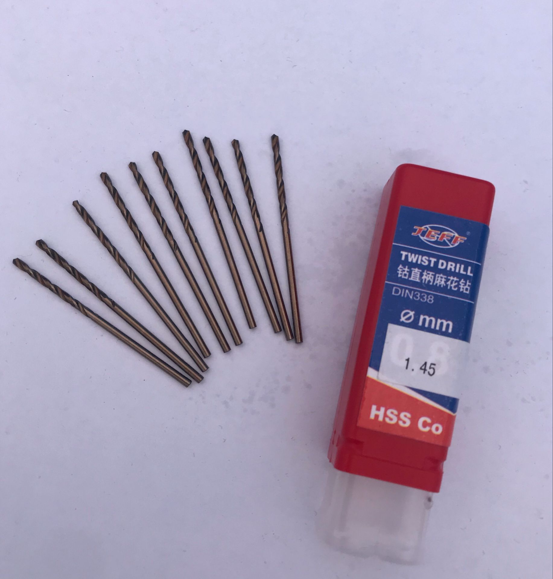 Dalian Far East contains cobalt drills straight drill perforated high cobalt 2 15 1 95 2 25 1 45 1 65 3 0 6 0