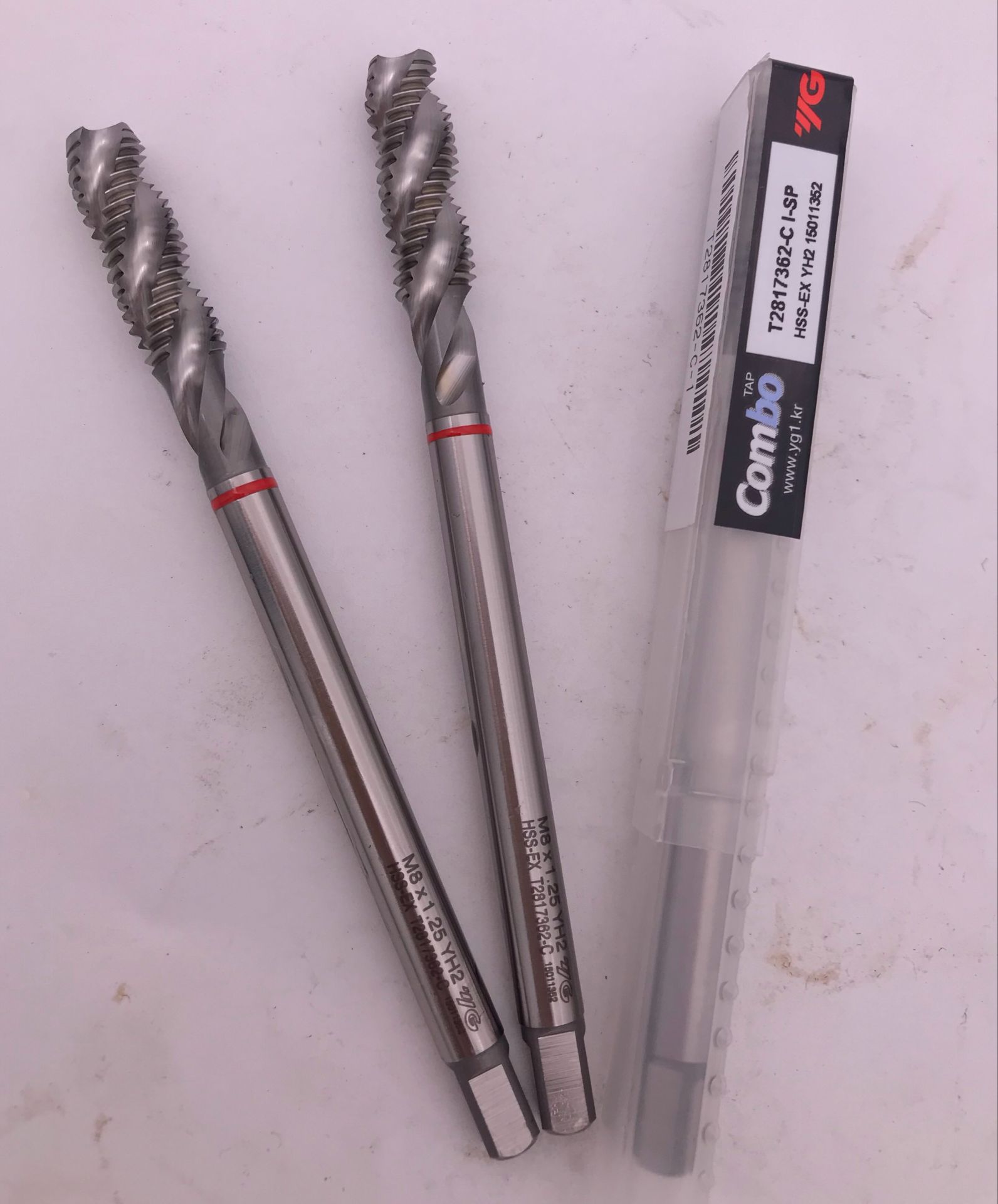 Imported South Korea YG multi-purpose white extended screw tap M8M3M4M5M6M10M12*100T2817