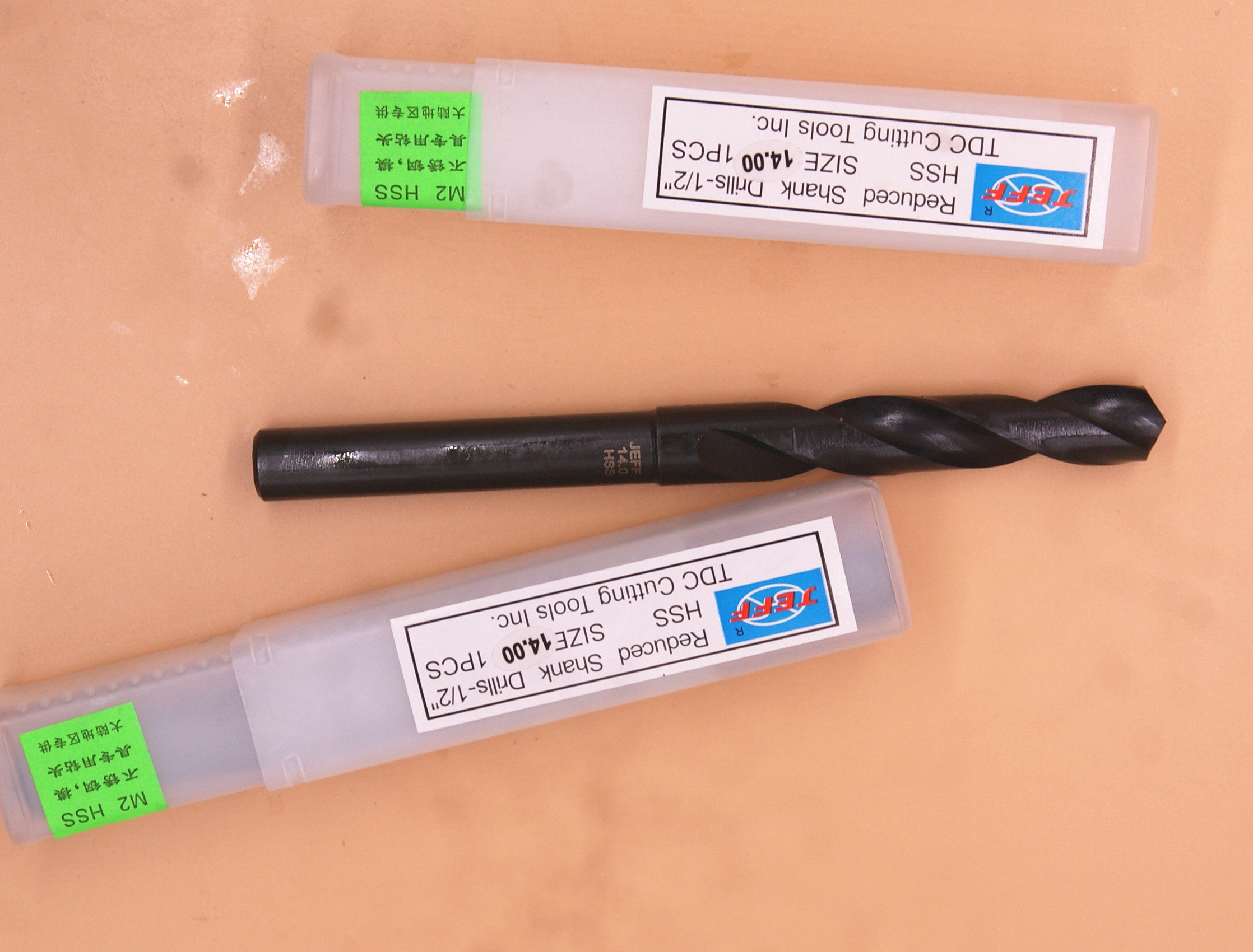 Dalian Far East, etc. shank drill 1 2 shank drill small handle shrink shank drill straight shank twist drill 13-14-16-17-18-32