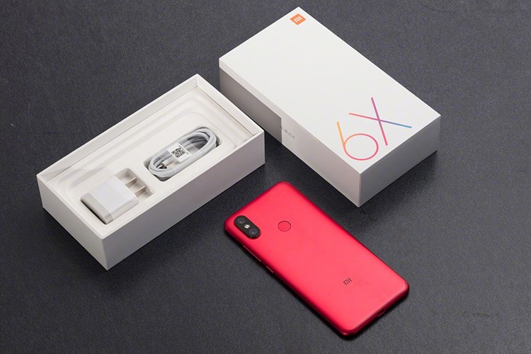 Hoa dàn tất cả Netcom Xiaomi / kê 6X đầy đủ Điện thoại thông minh chính hãng Netcom kê 6X - Điện thoại di động điện thoại samsung j7