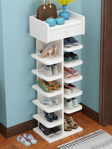 Childrens shoe rack is small narrow good-looking thickened reinforced and simple multi-layer storage without occupying space.