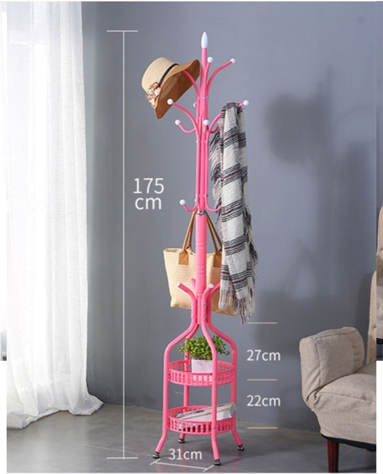 Móc áo đơn giản kệ phòng ngủ nhỏ không gian tỉnh nhỏ góc đơn giản hiện đại cực đứng tầng trệt - Kệ kệ sách gỗ đứng
