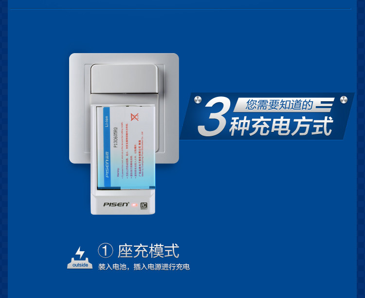 chargeur PISEN pour téléphones SAMSUNG SAMSUNG - Ref 1299313 Image 9