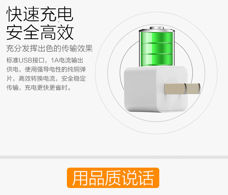 chargeur PISEN pour téléphones APPLE APPLE IPHONE4S - Ref 1299297 Image 7