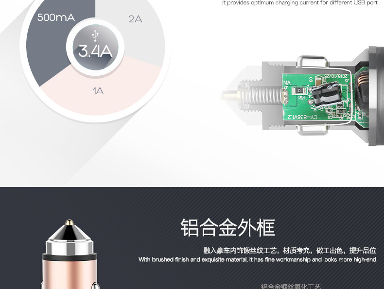 chargeur ROCK 2.1A, 3A - Ref 1299283 Image 13