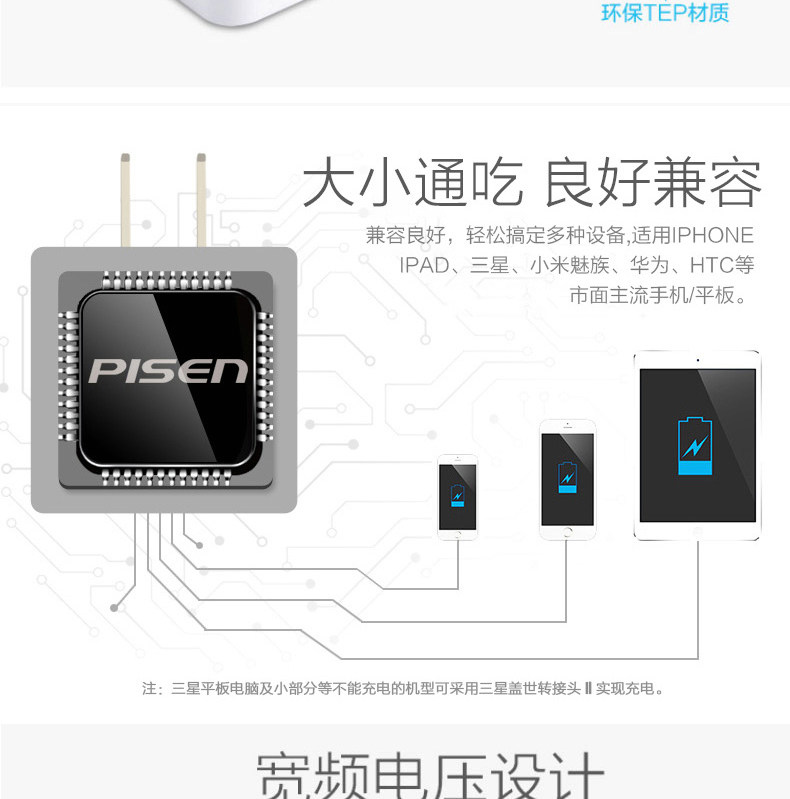chargeur PISEN pour téléphones APPLE APPLE IPHONE5S - Ref 1299294 Image 11
