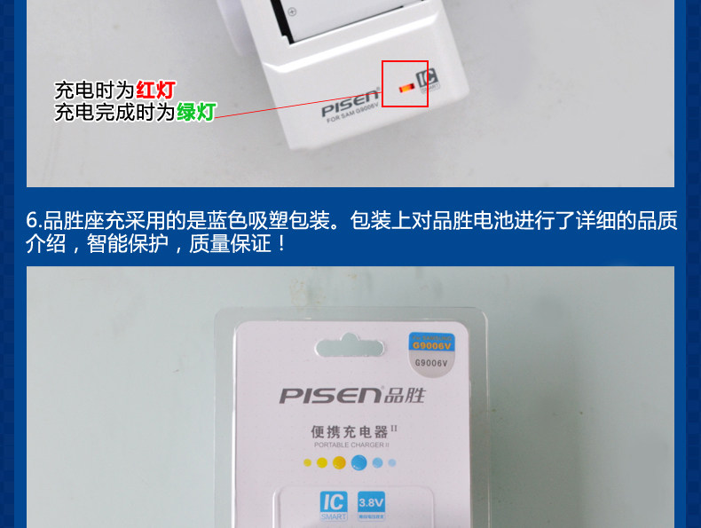 chargeur PISEN pour téléphones SAMSUNG SAMSUNG - Ref 1299291 Image 11