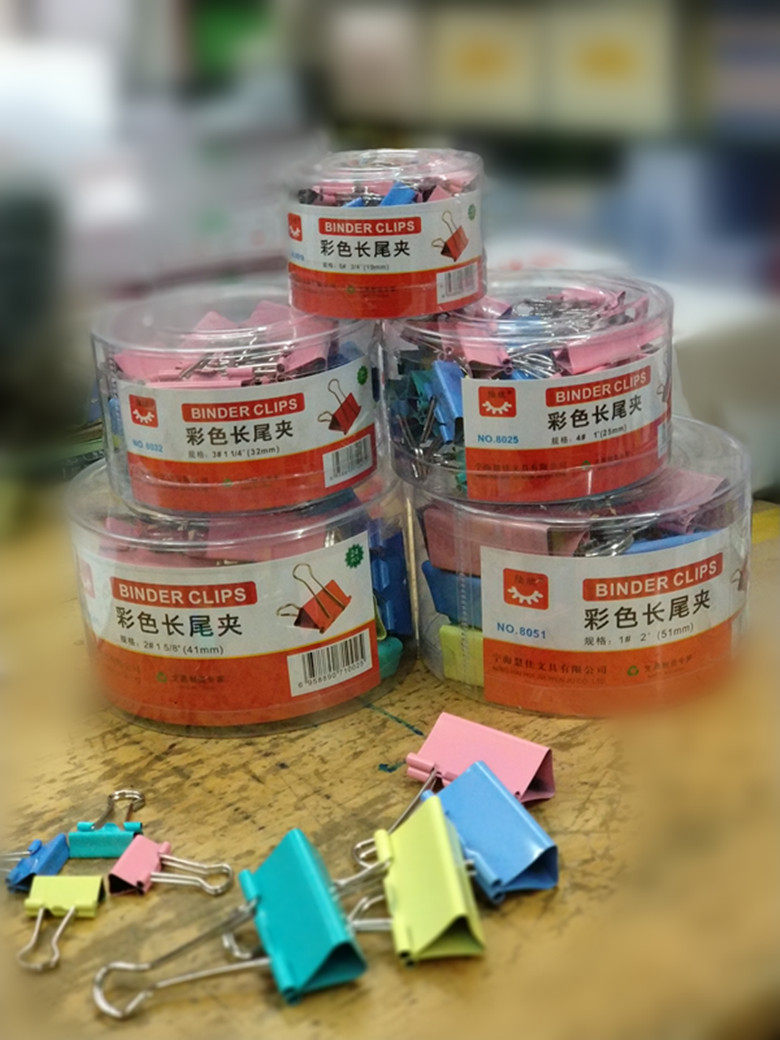 METAL COLOR LONG TAIL CLIP BILL CLIP DOVETAIL CLIP BACK END CLIP IRON CLIP BUTTERFLY CLIP BUTTERFLY CLIP OFFICE HOLDER