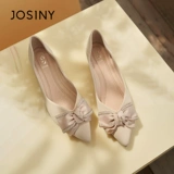 Демисезонная универсальная обувь с заостренным носом для отдыха, тренд сезона, в корейском стиле