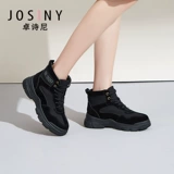 Martens, сапоги, зимняя повседневная обувь для отдыха, высокие ботинки на платформе