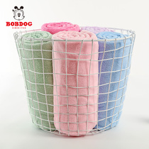 Babu Bean Bath Towels Baby Pure Color Bath Newborn Newborn Baby Cover Blanket Supra-cotton Cloth Water Absorption