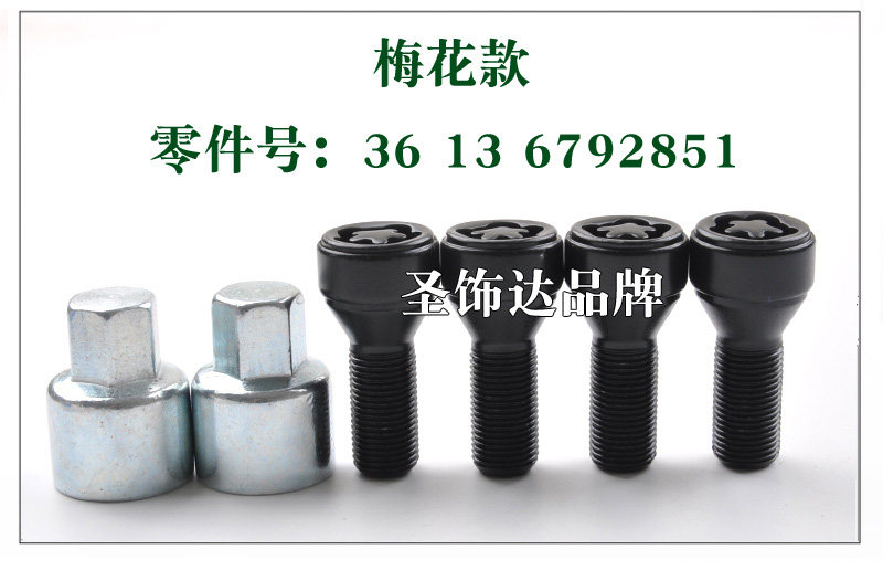 BMW анти-кража-засох