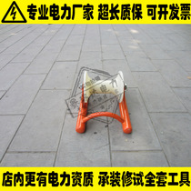 Straight line cable release pulley Straight line cable pulley Ground cable straight run ground iron plate release slider